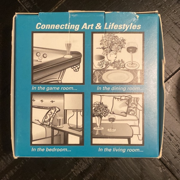 LAST CHANCE! NEW Absorbent Stone coasters! “YOU ARE MY SUNSHINE” Set of 4! - Picture 5 of 6